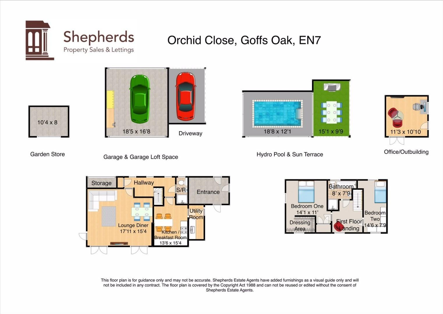 Property details for Orchid Close, Goffs Oak £695,000 Vebra